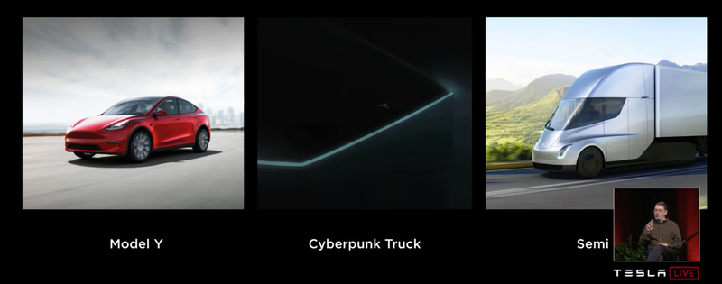 Illustration for article titled Tesla presentará este mismo año una “camioneta cyberpunk”, según Elon Musk